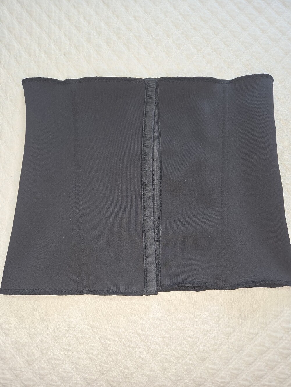 Skims Black Waist Trainer Corset Hook Closure 25-27"
